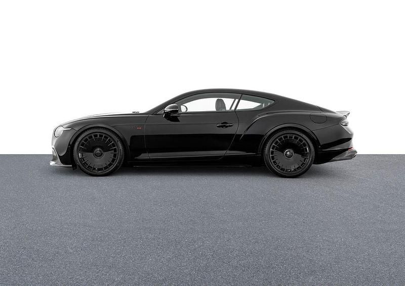 Neu Bentley Continental 900 PS (661 kW) 2025 Schwarz