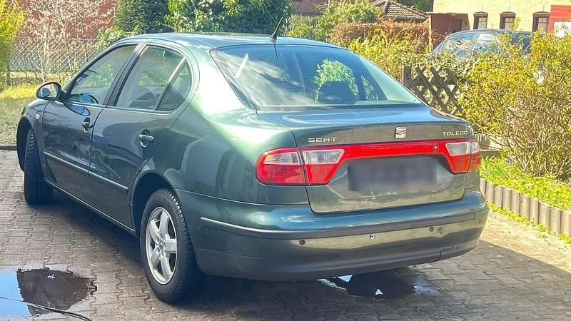 Gebraucht Seat Toledo 104 PS (76 kW) 2004 Grün Kleinwagen