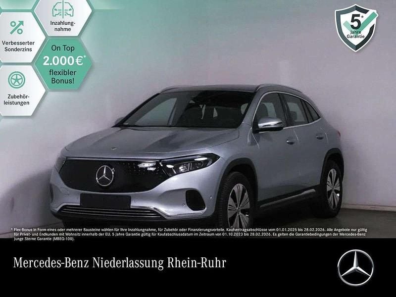 Silber Gebraucht 2024 Mercedes EQA300 Advanced SUV | 32.990 € (Superpreis) - Bild 1/3