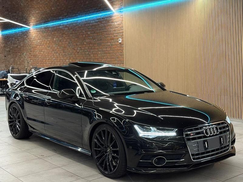 Schwarz Gebraucht 2015 Audi S7 Sportback Ambiente Kleinwagen | 34.999 € (Etwas zu teuer) - Bild 1/4
