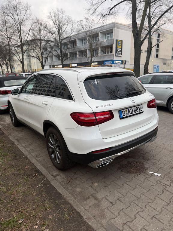 Gebraucht Mercedes GLC220 170 PS (125 kW) 2018 Weiß SUV