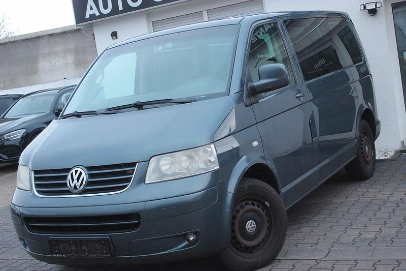 Gebraucht VW Caravelle 131 PS (96 kW) 2005 Grau Van / Kleinbus