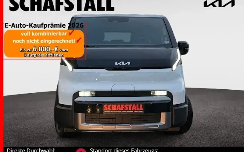 Gebraucht Kia PV5 119 kW (163 PS) 2026 Van / Kleinbus