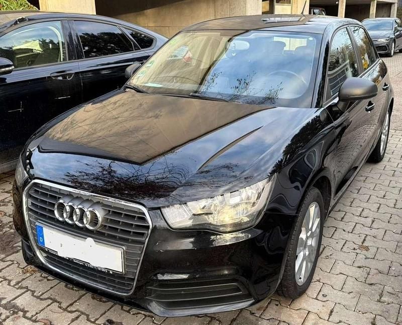 Gebraucht Audi A1 Sportback Ambition 86 PS (63 kW) 2013 Schwarz Kleinwagen