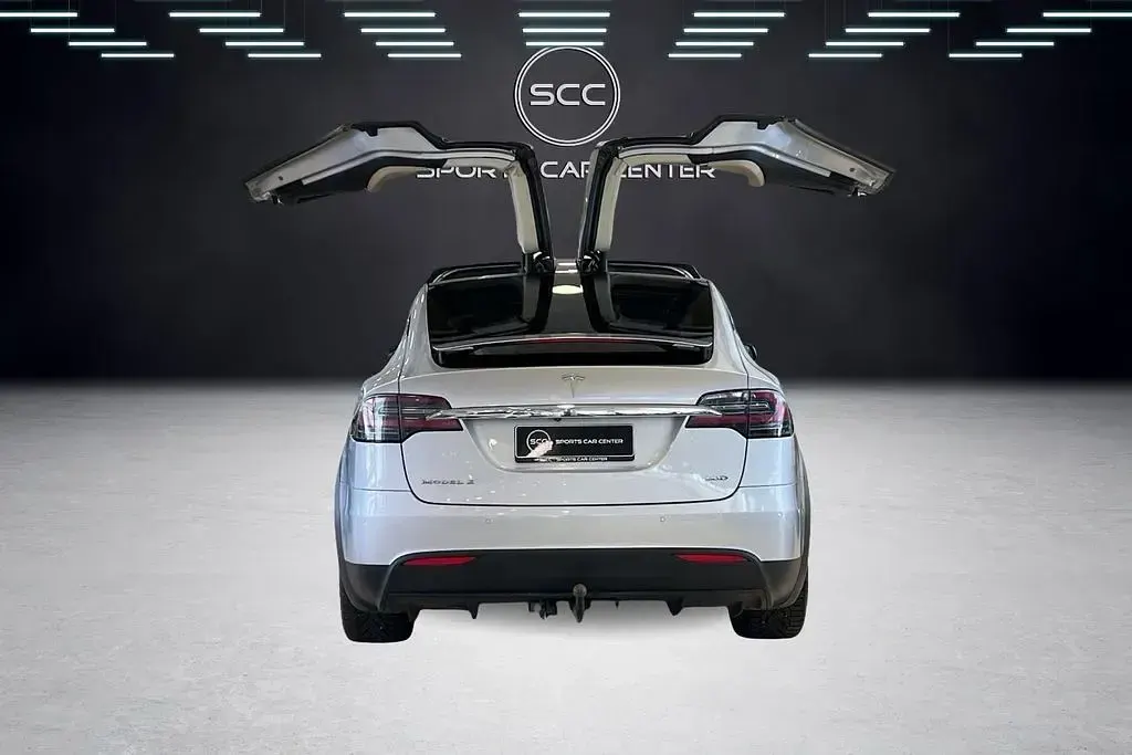 Gebraucht Tesla Model X 311 kW (423 PS) 2017 Silber SUV