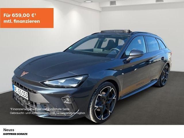 Grau Gebraucht 2024 Cupra Leon Kombi | 36.480 € (Teuer) - Bild 1/4