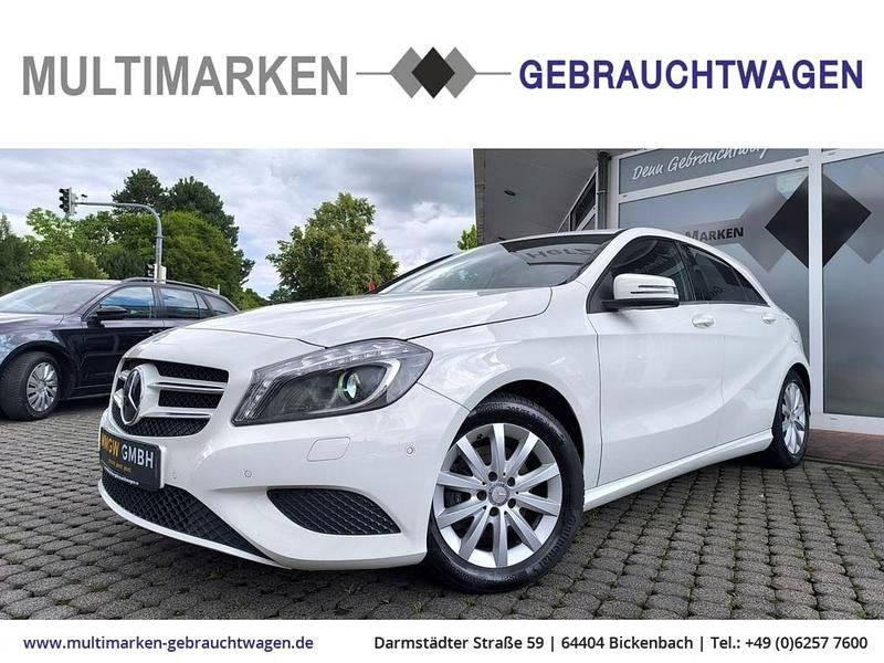 Calcitweiss/zirrusweiss Gebraucht 2014 Mercedes A180 Style Limousine | 9.990 € (Fairer Preis) - Bild 1/4