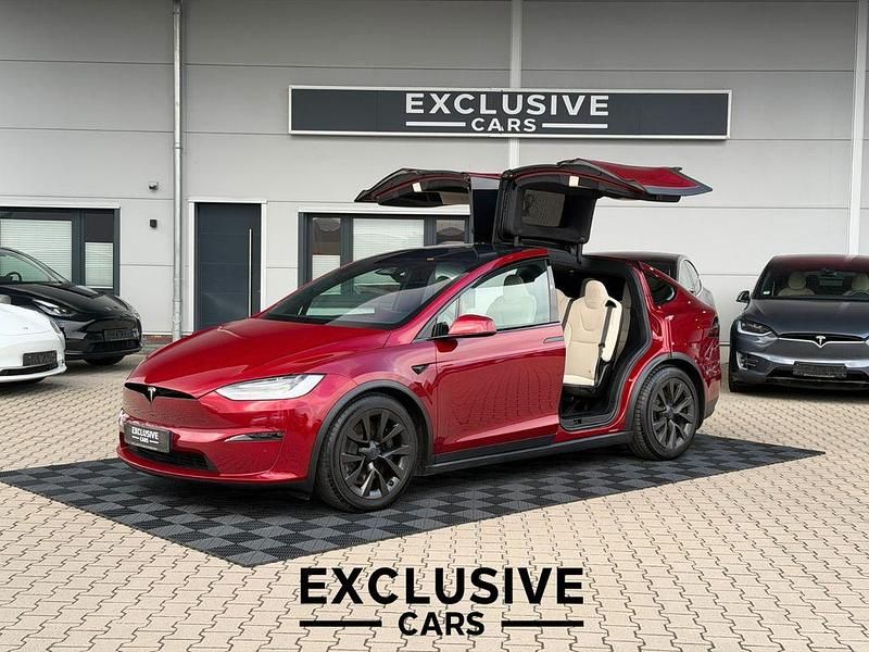 Gebraucht Tesla Model X 492 kW (670 PS) 2023 Rot SUV