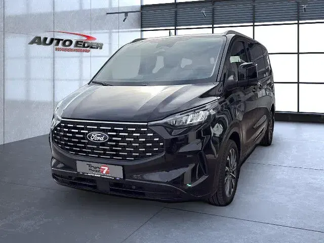 Neu Ford Tourneo Titanium X 170 PS (125 kW) 2025 Schwarz Kombi