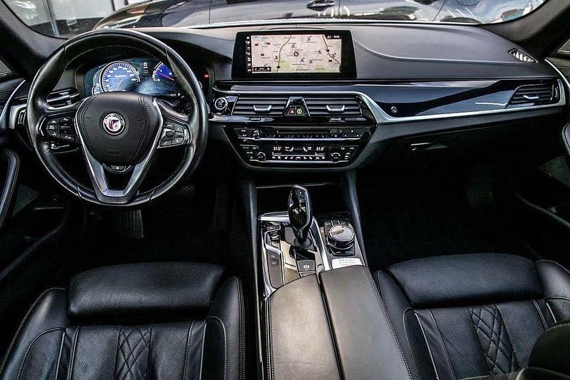 Gebraucht Alpina D5 387 PS (284 kW) 2018 Weiß Limousine