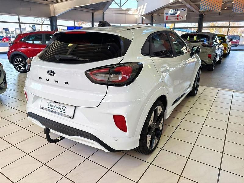 Gebraucht Ford Puma ST-Line 155 PS (114 kW) 2024 Weiß SUV