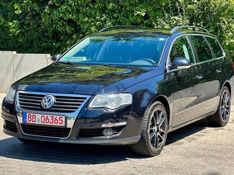 Schwarz Gebraucht 2010 VW Passat Kombi | 3.600 € (Fairer Preis) - Bild 1/4