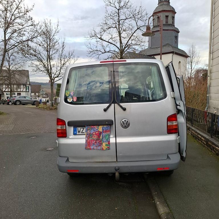 Gebraucht VW T5 105 PS (77 kW) 2005 Silber Van