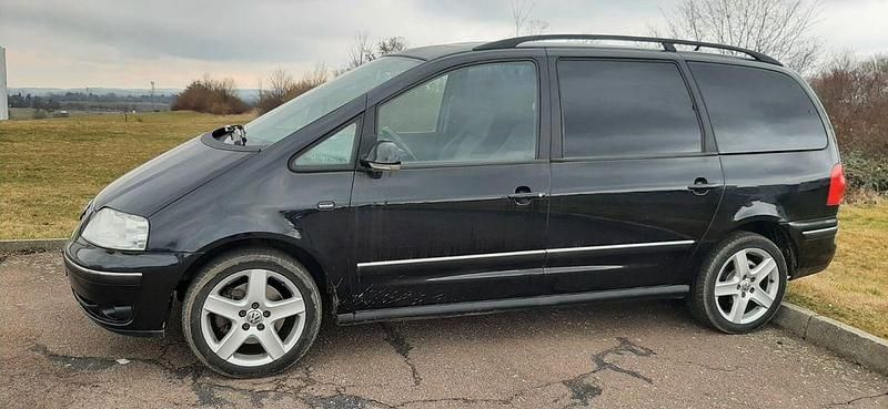 Gebraucht VW Sharan 140 PS (102 kW) 2008 Schwarz Van / Kleinbus