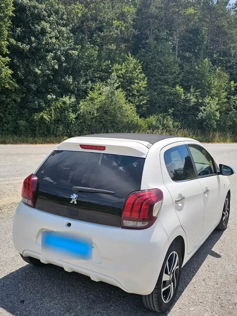 Gebraucht Peugeot 108 82 PS (60 kW) 2017 Weiß Cabrio