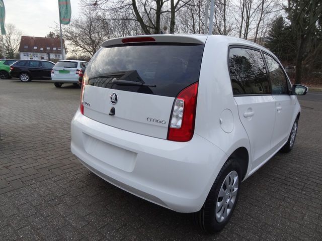 Gebraucht Skoda Citigo 60 PS (44 kW) 2016 Weiß Kleinwagen