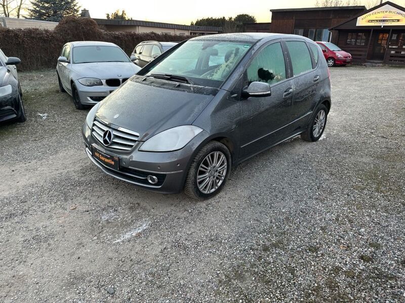 Gebraucht Mercedes A180 109 PS (80 kW) 2011 Grau Kleinwagen