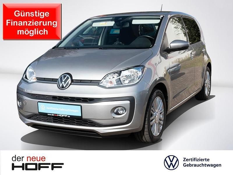 Silber Gebraucht 2020 VW up! United Kleinwagen | 11.475 € (Fairer Preis) - Bild 1/4