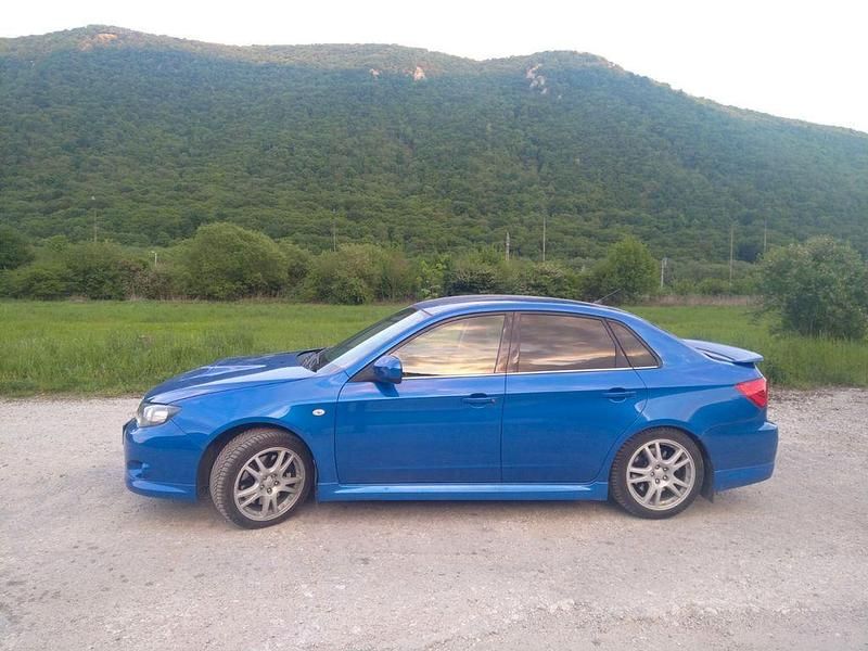 Gebraucht Subaru Impreza 300 PS (220 kW) 2009 Blau Limousine