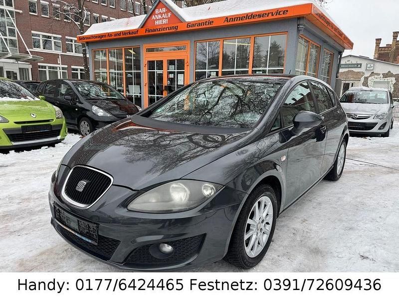 Gebraucht Seat Leon Ecomotive 105 PS (77 kW) 2011 Grau Limousine