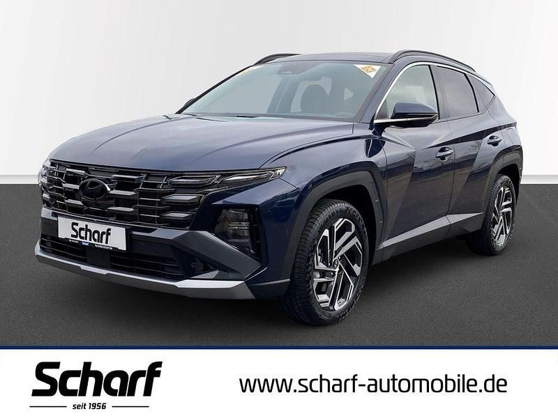 Blau Neu 2026 Hyundai Tucson Prime SUV | 39.490 € (Fairer Preis) - Bild 1/3
