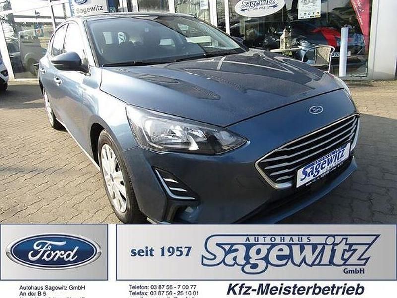 Blau Gebraucht 2020 Ford Focus Trend Limousine | 14.990 € (Fairer Preis) - Bild 1/4