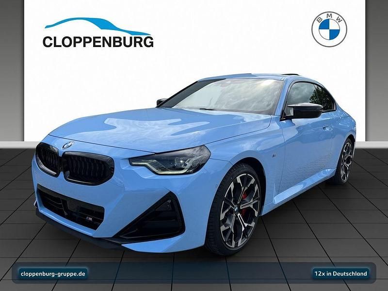 M zandvoort blau Neu 2025 BMW M240 M Sport Coupé | 63.540 € (Fairer Preis) - Bild 1/3