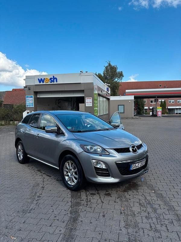 Grau Gebraucht 2009 Mazda CX-7 SUV | 3.400 € (Fairer Preis) - Bild 1/4