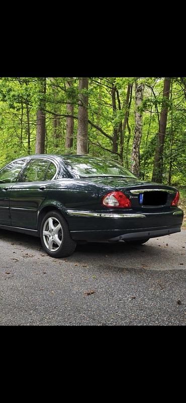 Gebraucht Jaguar X-type 156 PS (114 kW) 2003 Grün Limousine