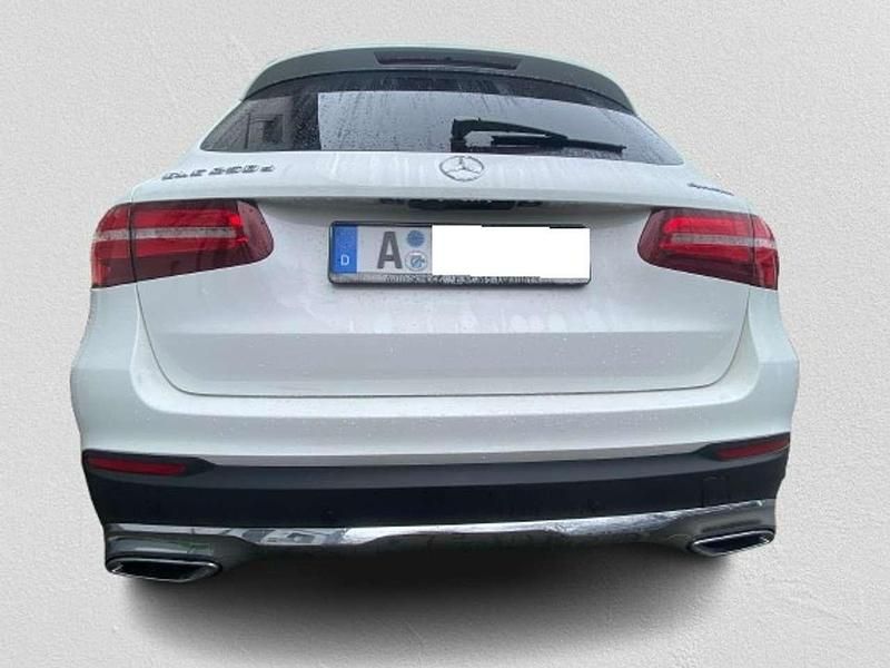 Gebraucht Mercedes GLC250 204 PS (150 kW) 2017 Weiß SUV