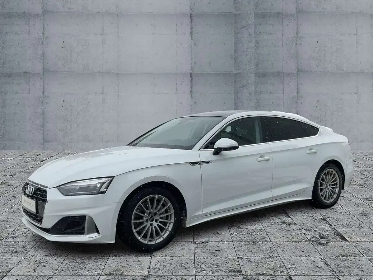 Gebraucht Audi A5 Advanced 204 PS (150 kW) 2022 Ibisweiß Coupé