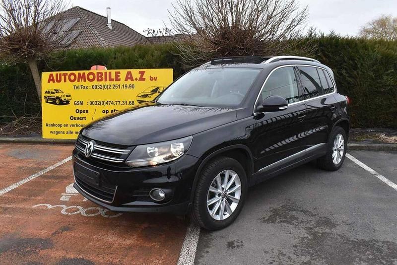 Schwarz Gebraucht 2013 VW Tiguan Highline SUV | 13.999 € (Fairer Preis) - Bild 1/4