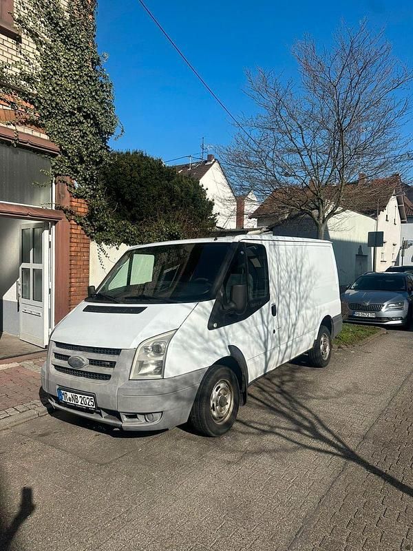 Gebraucht Ford Transit 110 PS (80 kW) 2007 Weiß Van