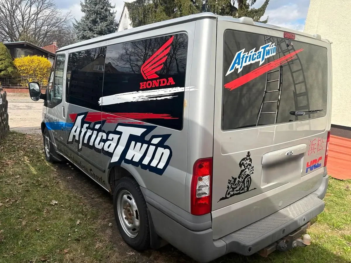 Używany Ford Transit Nugget 140 KM (102 kW) 2013 Minivan
