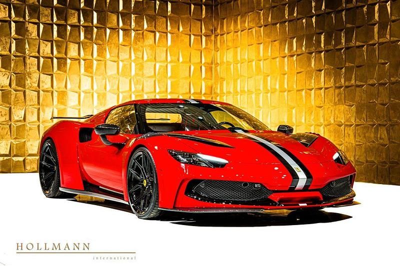 Neu Ferrari 296 867 PS (637 kW) 2026 Rosso corsa Coupé