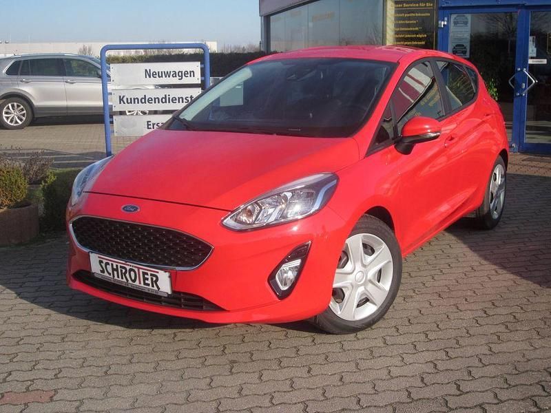 Race red Gebraucht 2020 Ford Fiesta Trend Kleinwagen | 10.498 € (Fairer Preis) - Bild 1/4