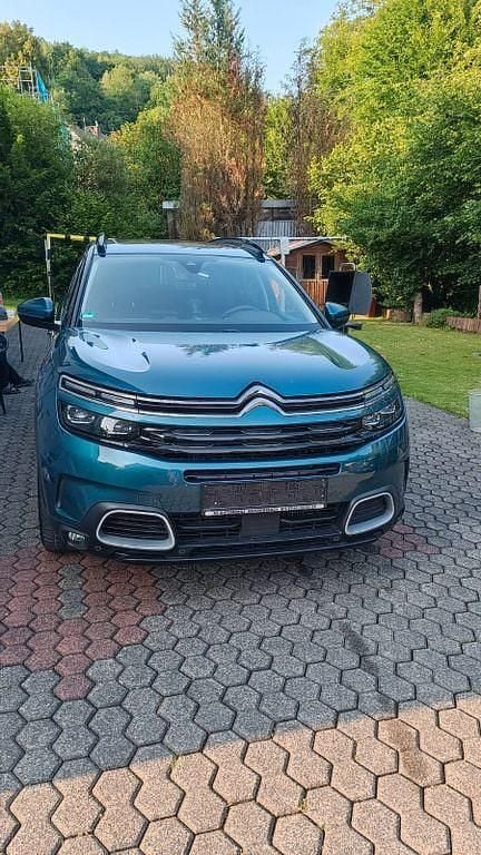 Grün Gebraucht 2019 Citroën C5 Aircross Shine SUV | 19.200 € (Fairer Preis) - Bild 1/4