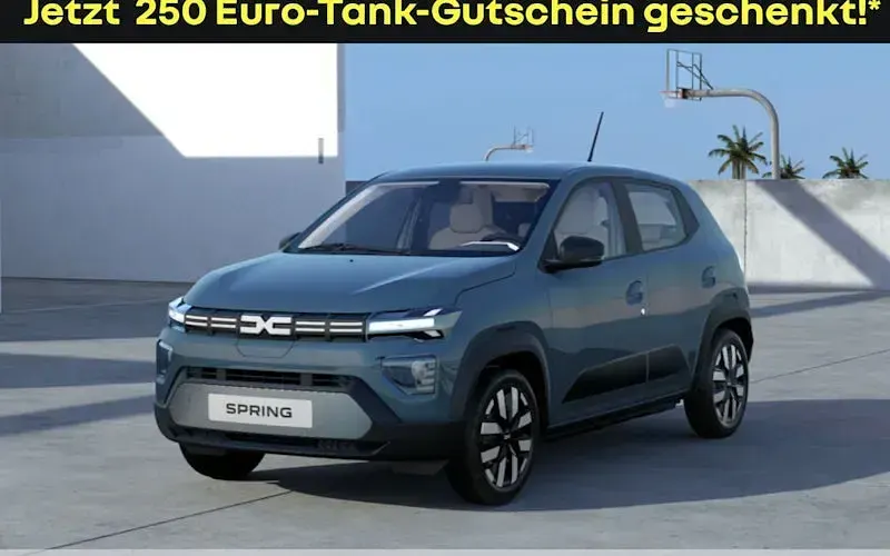 Ny Dacia Spring Expression 52 kW (71 HK) 2026 Blå Halvkombi