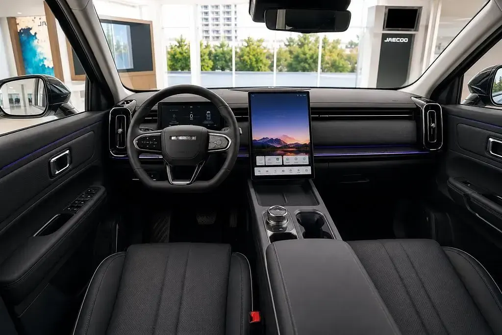 Neu Jaecoo 7 279 PS (205 kW) 2026 Weiß SUV