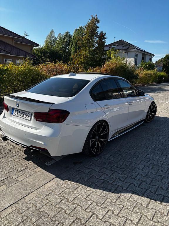 Gebraucht BMW 335 M Performance 306 PS (225 kW) 2014 Weiß Limousine