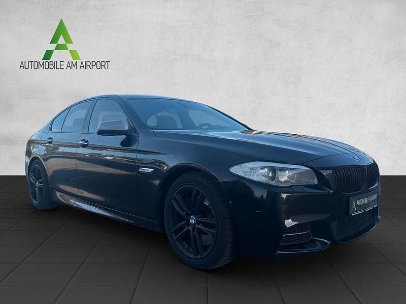 Gebraucht BMW M550 Performance 381 PS (280 kW) 2012 Schwarz Limousine