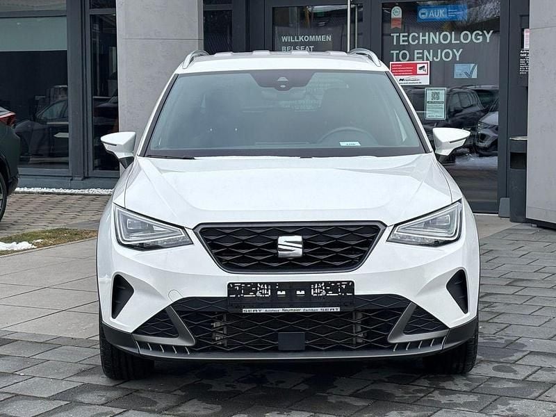 Gebraucht Seat Arona FR 110 PS (80 kW) 2023 Weiß SUV