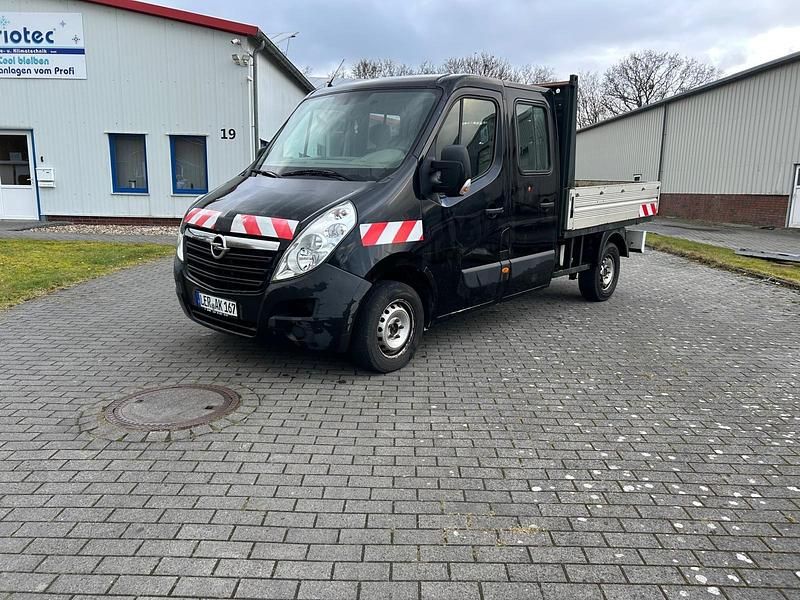 Gebraucht Opel Movano 125 PS (91 kW) 2012 Schwarz Van / Kleinbus