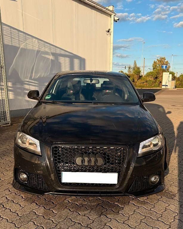 Schwarz Gebraucht 2009 Audi A3 S-Line Limousine | 6.000 € (Fairer Preis) - Bild 1/4