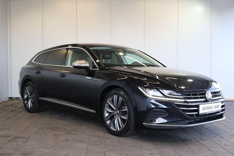 Gebraucht VW Arteon 200 PS (147 kW) 2022 Schwarz Limousine