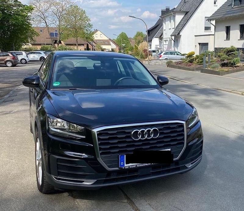 Usata Audi Q2 116 CV (85 kW) 2017 Nero SUV