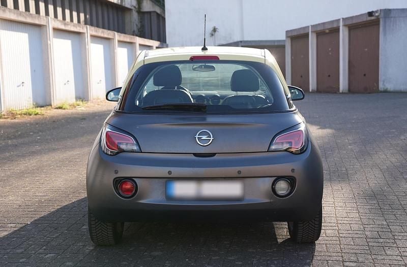 Usata Opel Adam Jam 87 CV (63 kW) 2017 Grigio Utilitaria