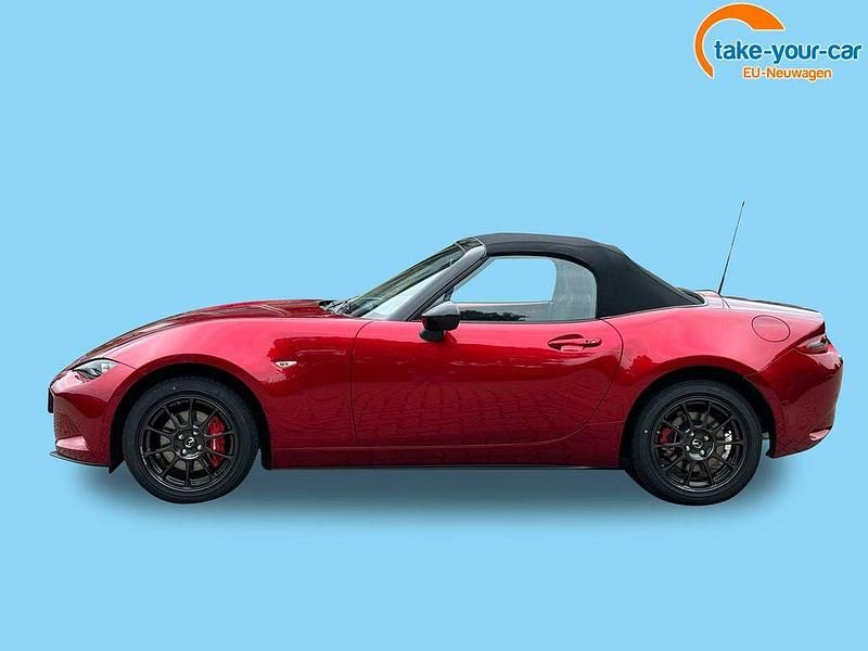 Neu Mazda MX5 Kazari 132 PS (97 kW) 2025 Wählbar Cabrio