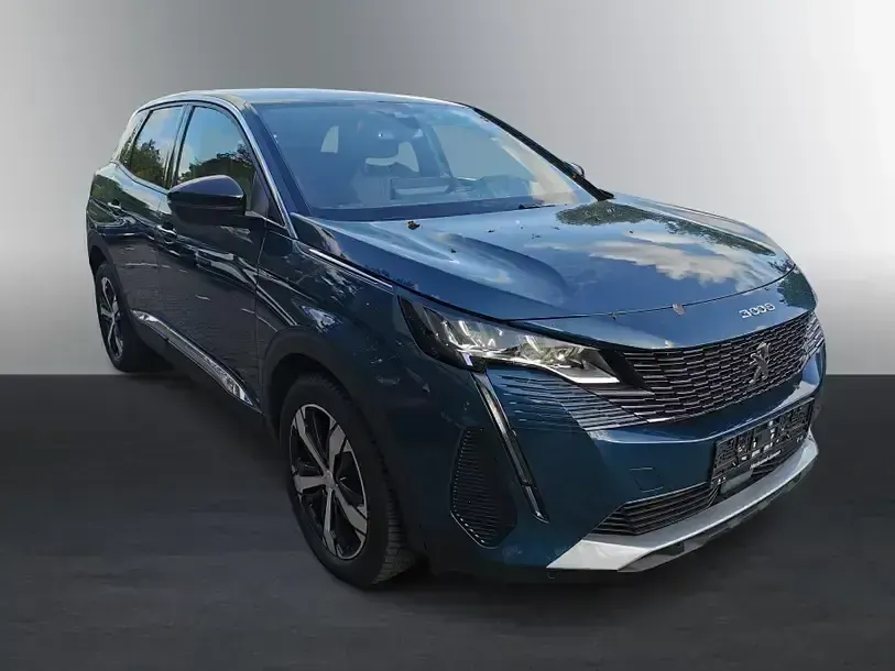 Gebraucht Peugeot 3008 Allure 131 PS (96 kW) 2023 Lackierung blau celebes/metall SUV