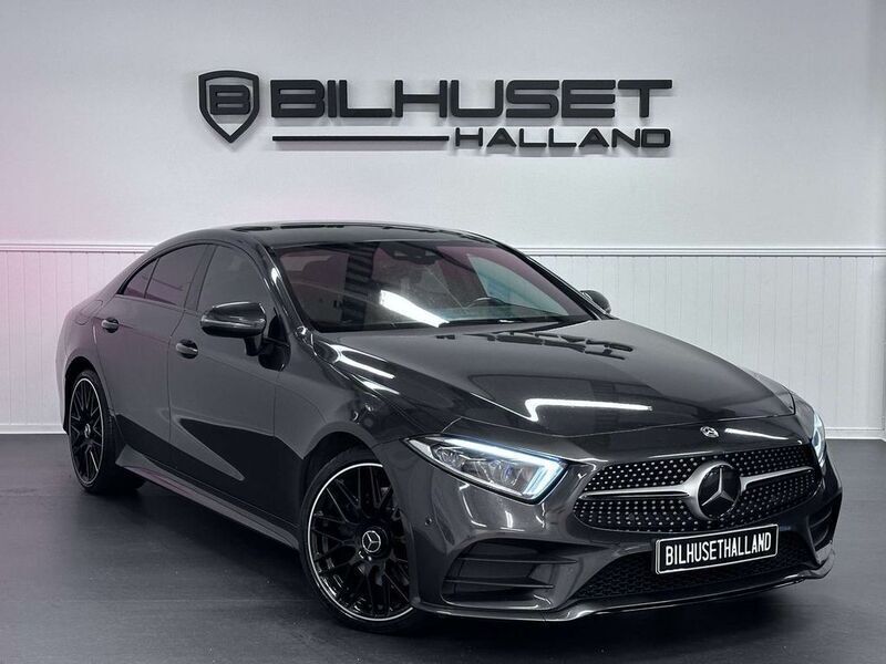 Grau Gebraucht 2019 Mercedes CLS400 AMG line Limousine | 36.500 € (Guter Preis) - Bild 1/4